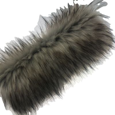 Tecidos impressos de pele de pelúcia falsa de pelúcia para vestuário de inverno 58/60" Largura 1300G/M 100% acrílico