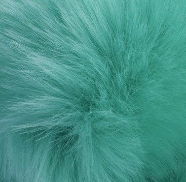 100% Poliéster Material de Retro Falso Tintura de Pele de Raposa para Roupas Luxoso e Confortável