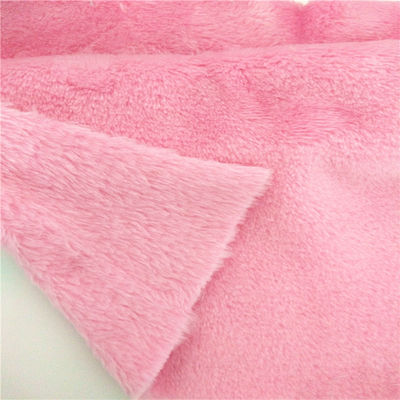 100D Yarn Count Vestido de banho de design japonês em lã de coral para cobertores e roupas de dormir