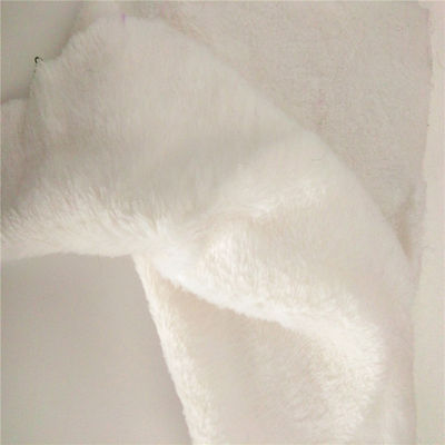 100D Yarn Count Coral Fleece Vestido de banho de design japonês para cobertores e roupas de dormir