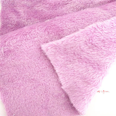 100D Yarn Count Coral Fleece Vestido de banho de design japonês para cobertores e roupas de dormir