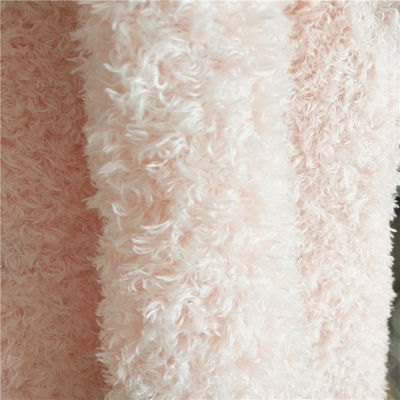 Fios Tintados de tricô 100% de tecido poliestireno simples para fazer tricot de ursinho de pelúcia 15-20 dias
