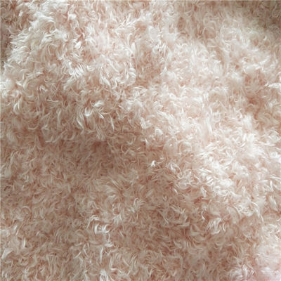 Teddy Bear Plush Fabric 100% Tricot de poliéster para têxteis domésticos Vestuário Fio Tintado Tricoteado Plain 15-20 dias