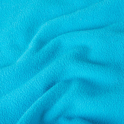 Tecido para revestimento de casacos de inverno 150d*144f Tecido de micro-fleece de peso médio anti-descascamento