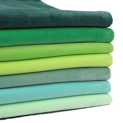 150d*144f Tricot Tricotado Duplo Lado Pintado Micro Velocidade Velocidade Polar Tecido Para Jaqueta