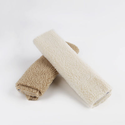 100D simples 100% de poliéster casacos Sherpa tecido revestimento de tecido com resistência à contração