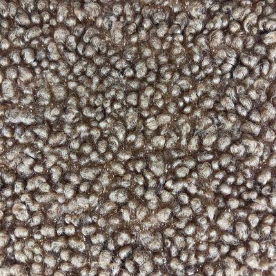 Tecido de pele de poliéster 100% Sherpa, de peso médio, para brinquedos e vestuário