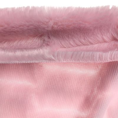 Estilo de aparência Tecido Plush PV com 100% de conteúdo de fio de poliéster conforme seu pedido