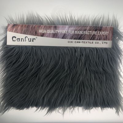 Tecido de pele falsa de madeira de luxo de longa pilha, de 1200 g/m2