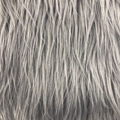 Tecido de pele falsa de madeira de luxo de longa pilha, de 1200 g/m2