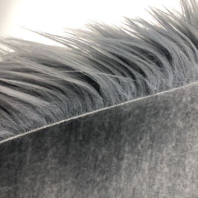 Tecido de pele falsa de madeira de luxo de longa pilha, de 1200 g/m2
