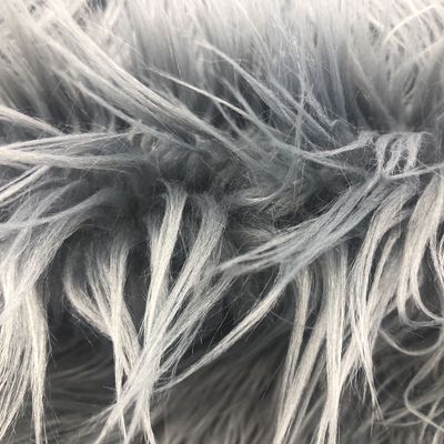 Tecido de pele falsa de madeira de luxo de longa pilha, de 1200 g/m2