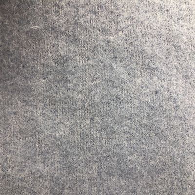 Material da fachada 100% Poliéster Pile longo Tecido de pele falsa para roupas aconchegantes e elegantes