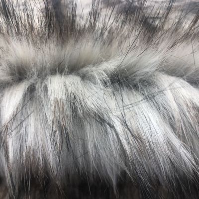 Tecidos impressos de pele de pelúcia falsa de pelúcia para vestuário de inverno 58/60" Largura 1300G/M 100% acrílico