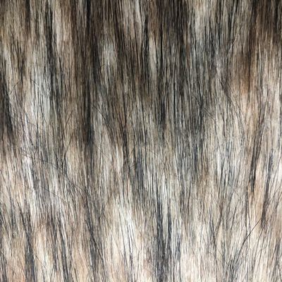 Tecidos impressos de pele de pelúcia falsa de pelúcia para vestuário de inverno 58/60" Largura 1300G/M 100% acrílico