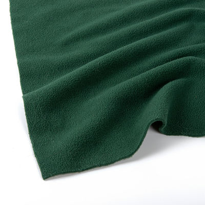 155cm Largura Pincel de dois lados de um lado Anti-Pilling tecido de lã polar para pijama de inverno