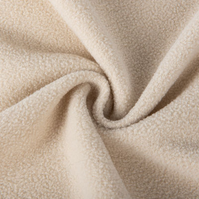 155cm Largura Pincel de dois lados de um lado Anti-Pilling tecido de lã polar para pijama de inverno