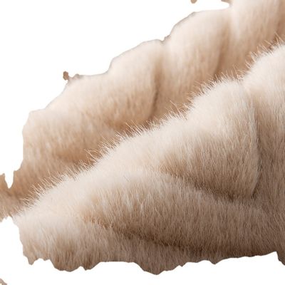 Xiaomi Mink 100% poliéster para roupas populares de mulheres