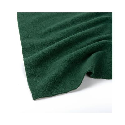 100% Poliéster 290gm Tecido de lã polar macia para vestuário Fabricação em cores personalizadas