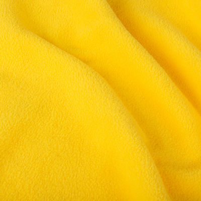 100% Poliéster 290gm Tecido de lã polar macia para vestuário Fabricação em cores personalizadas
