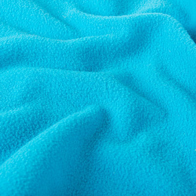 100% Poliéster 290gm Tecido de lã polar macia para vestuário Fabricação em cores personalizadas