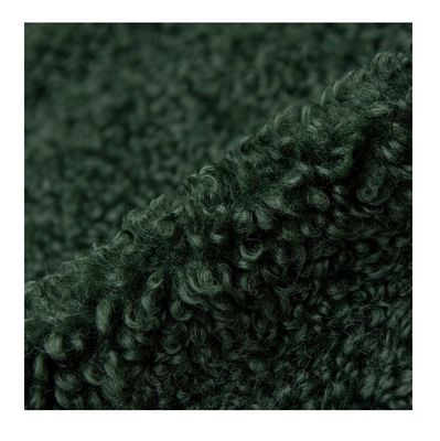 Vestuário personalizado Teddy Fabric Yarn Count personalizado com 100% de poliéster