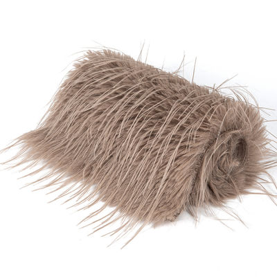 Densidade de contacto Densidade de cabelo comprido Pile pele falsa com 100% poliéster material de volta