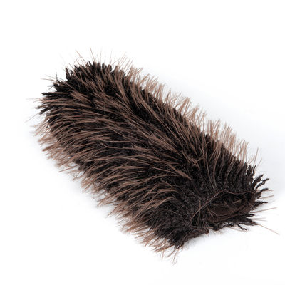 Densidade de contacto Densidade de cabelo comprido Pile pele falsa com 100% poliéster material de volta