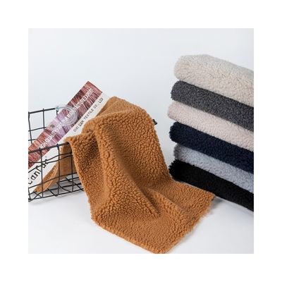 Roupas masculinas com capota, casaco, tecido 100% poliéster, camisola, tecido com forro de lã de Sherpa