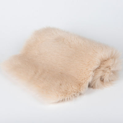 Pelúcia artificial de sherpa 100% poliéster de alto peso para produção de roupas de inverno
