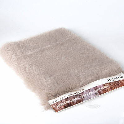 Pelúcia artificial de sherpa 100% poliéster de alto peso para produção de roupas de inverno
