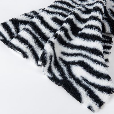 Peso Médio Teddy Tecido Roupa Flannelette brinquedo para Custom 100% Poliéster