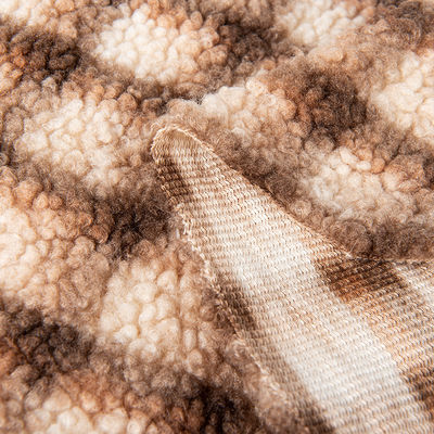 Peso Médio Teddy Tecido Roupa Flannelette brinquedo para Custom 100% Poliéster
