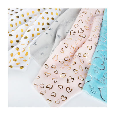 Fleece de flanel para têxteis e lingerie 100% poliéster escovado