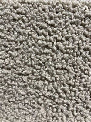Peso médio 100% Poliéster de cor sólida Tecido de lã de pelúcia para vestuário 58/60" Largura