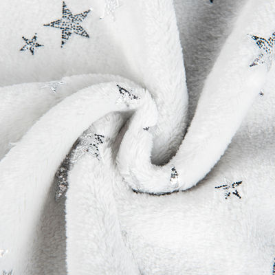 Fleece de flanel para têxteis e lingerie 100% poliéster escovado
