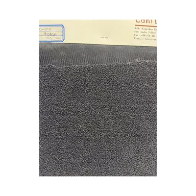 Poliéster resistente ao vento Sherpa Fleece Tecido para sacos de roupa Roupa de roupa interior Jaqueta
