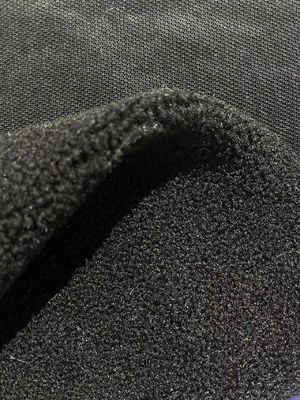 Poliéster resistente ao vento Sherpa Fleece Tecido para sacos de roupa Roupa de roupa interior Jaqueta