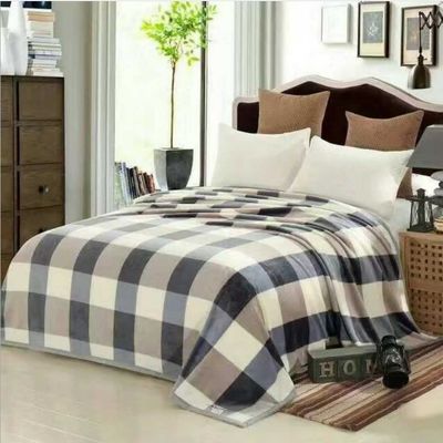 Super suave flanel 100% poliéster 80 cobertor de bebê envolto em qualquer cor PANTONE