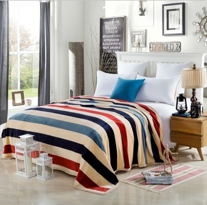 Super suave flanel 100% poliéster 80 cobertor de bebê envolto em qualquer cor PANTONE