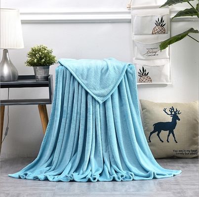 Toalha de flanelas suave para bebês de pequeno porte, de 5-8 mm, antiestática, pronta para envio