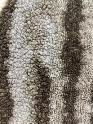 Tecido de lã de poliéster 100% Sherpa em 58/60 "de largura para decoração doméstica personalizada