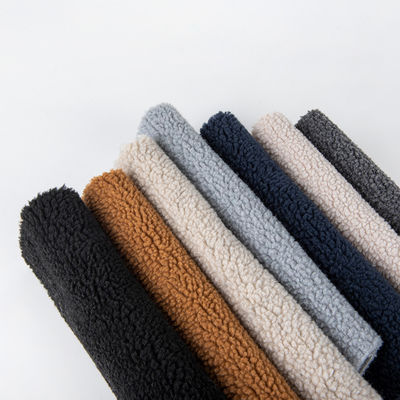 Tecido de lã 100D para Homens Hoodies Jaqueta Suave Durável e Luxo Sherpa Forro
