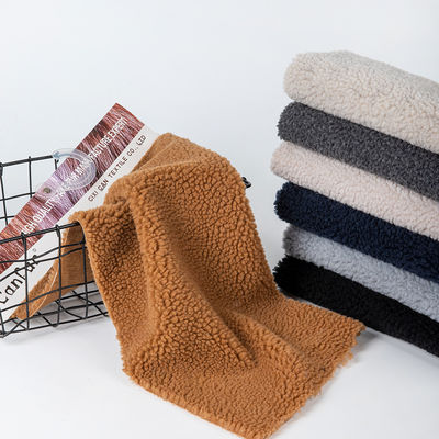 Tecido de lã 100D para Homens Hoodies Jaqueta Suave Durável e Luxo Sherpa Forro