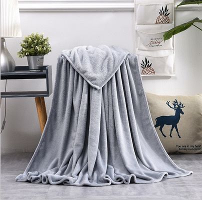 Toalha de flanelas suave para bebês de pequeno porte, de 5-8 mm, antiestática, pronta para envio