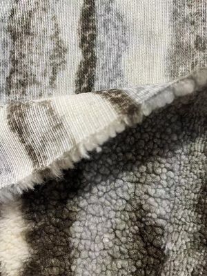 Tecido de lã de poliéster 100% Sherpa em 58/60 "de largura para decoração doméstica personalizada