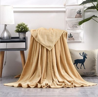 Toalha de flanelas suave para bebês de pequeno porte, de 5-8 mm, antiestática, pronta para envio
