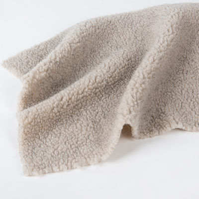 Tecido de lã 100D para Homens Hoodies Jaqueta Suave Durável e Luxo Sherpa Forro