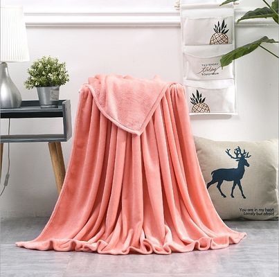 Toalha de flanelas suave para bebês de pequeno porte, de 5-8 mm, antiestática, pronta para envio