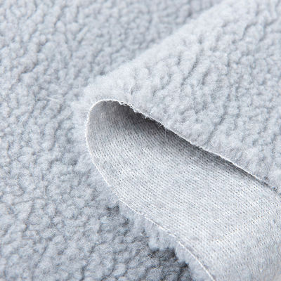 Tecido de lã 100D para Homens Hoodies Jaqueta Suave Durável e Luxo Sherpa Forro